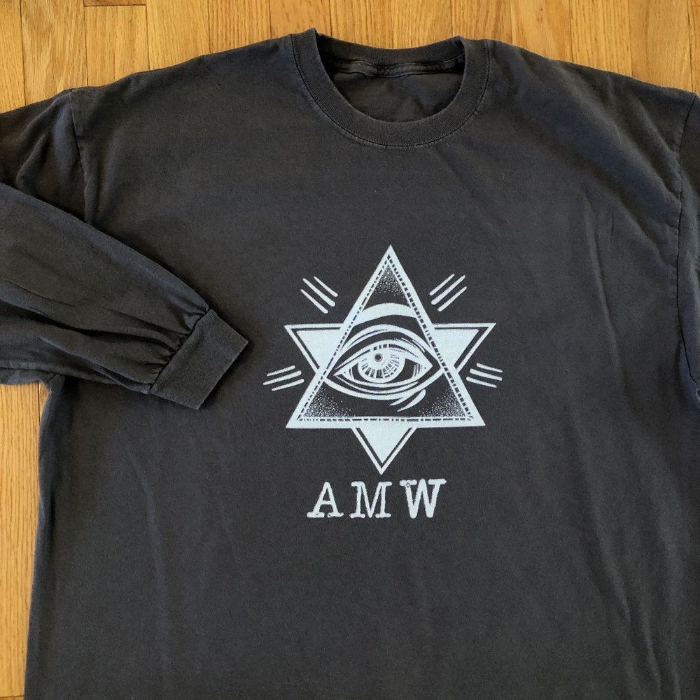 Armstrong Metal Works (AMW) Graphic T-shirt Long Sleeve sz XL (read) Cotton